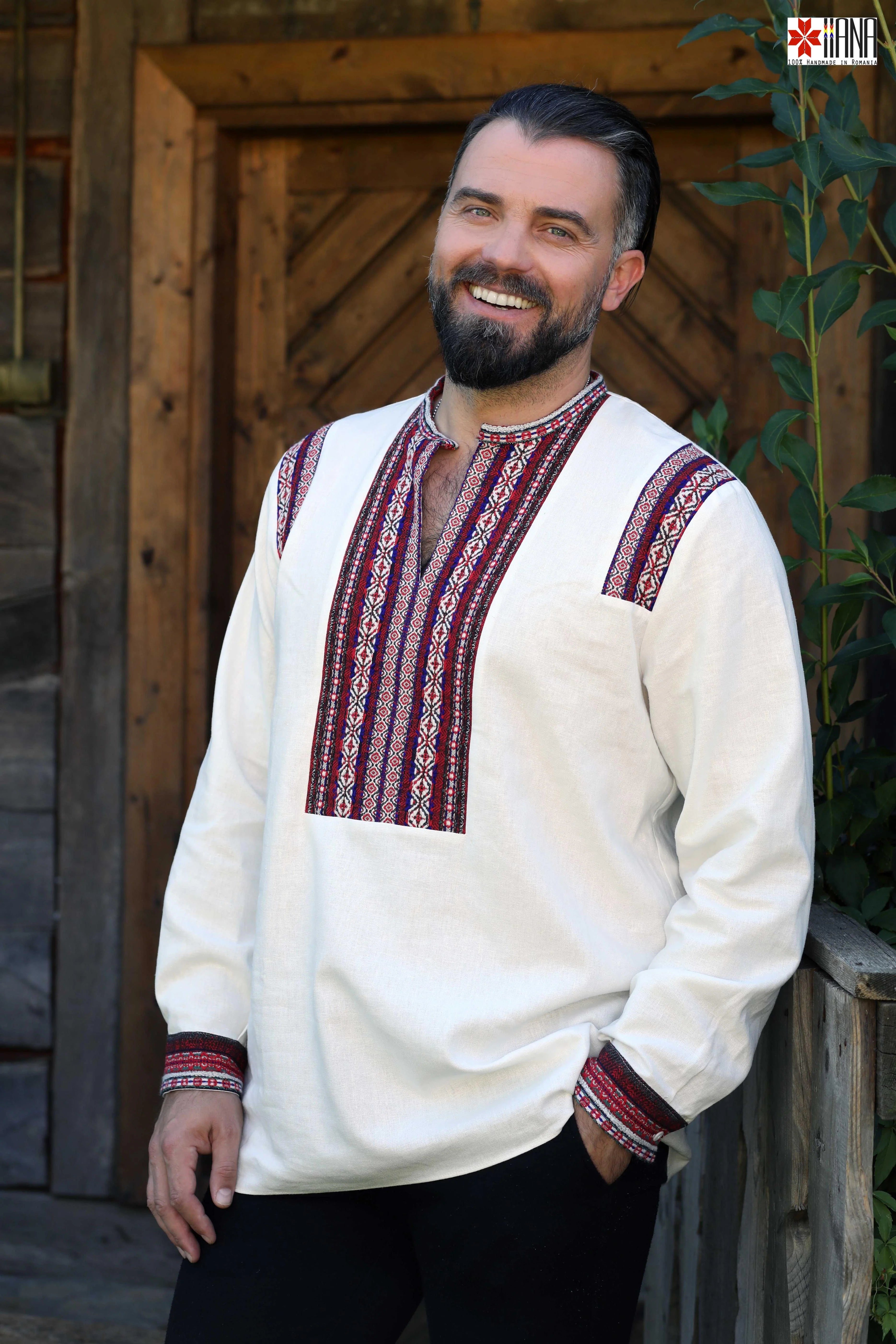 Camasa Voinicului Traditionala Barbati