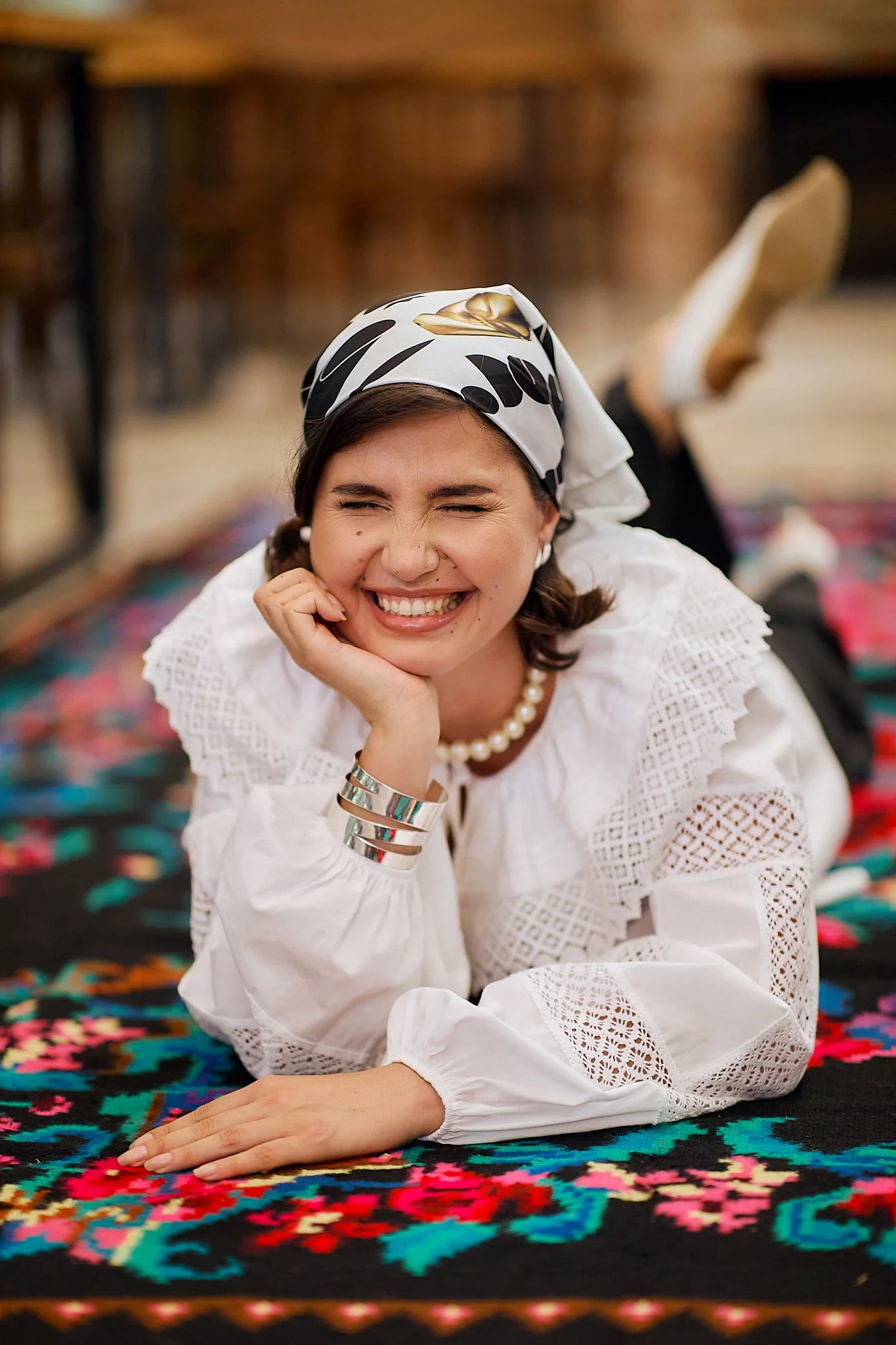 Ie stilizata Arabela