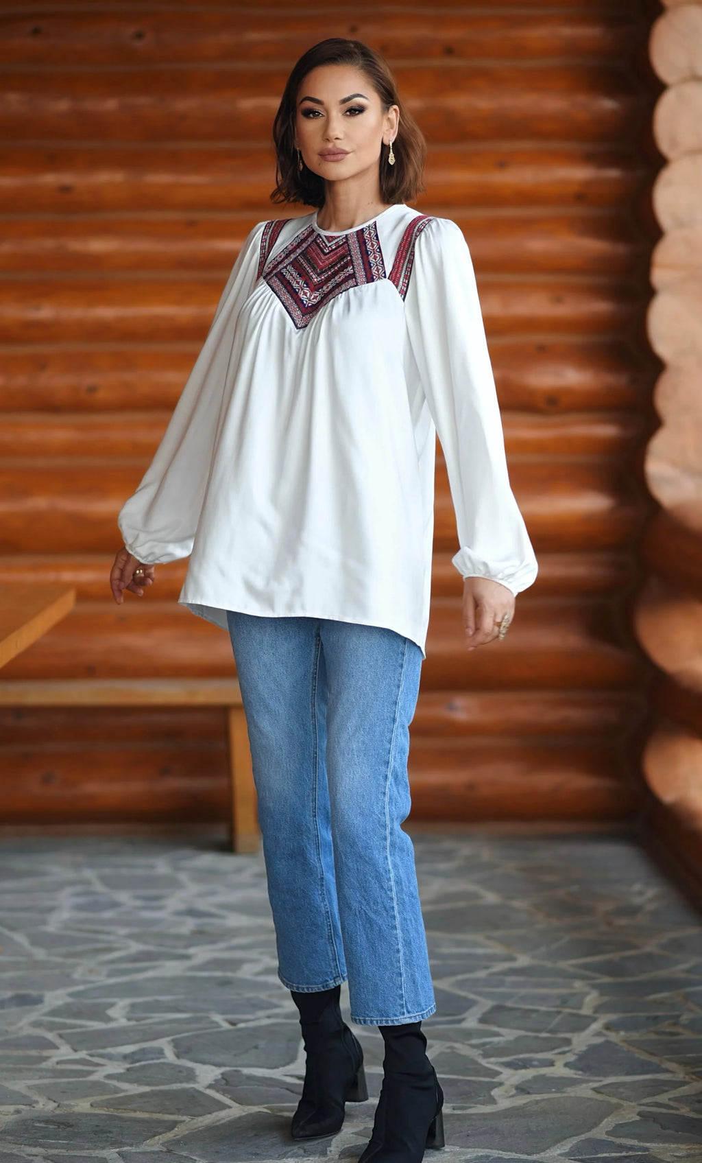 Bluza Traditionala Stilizata Daciana