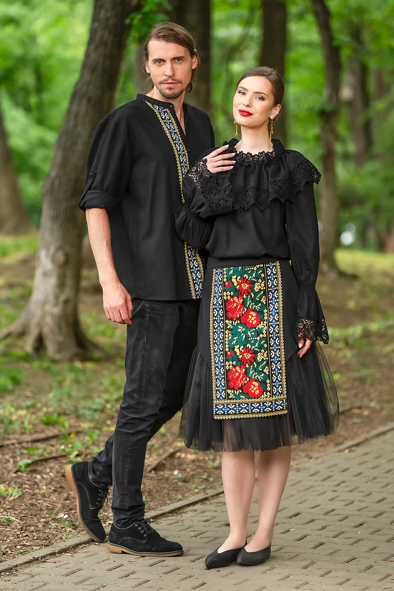 Fusta Cu Fota si Tulle