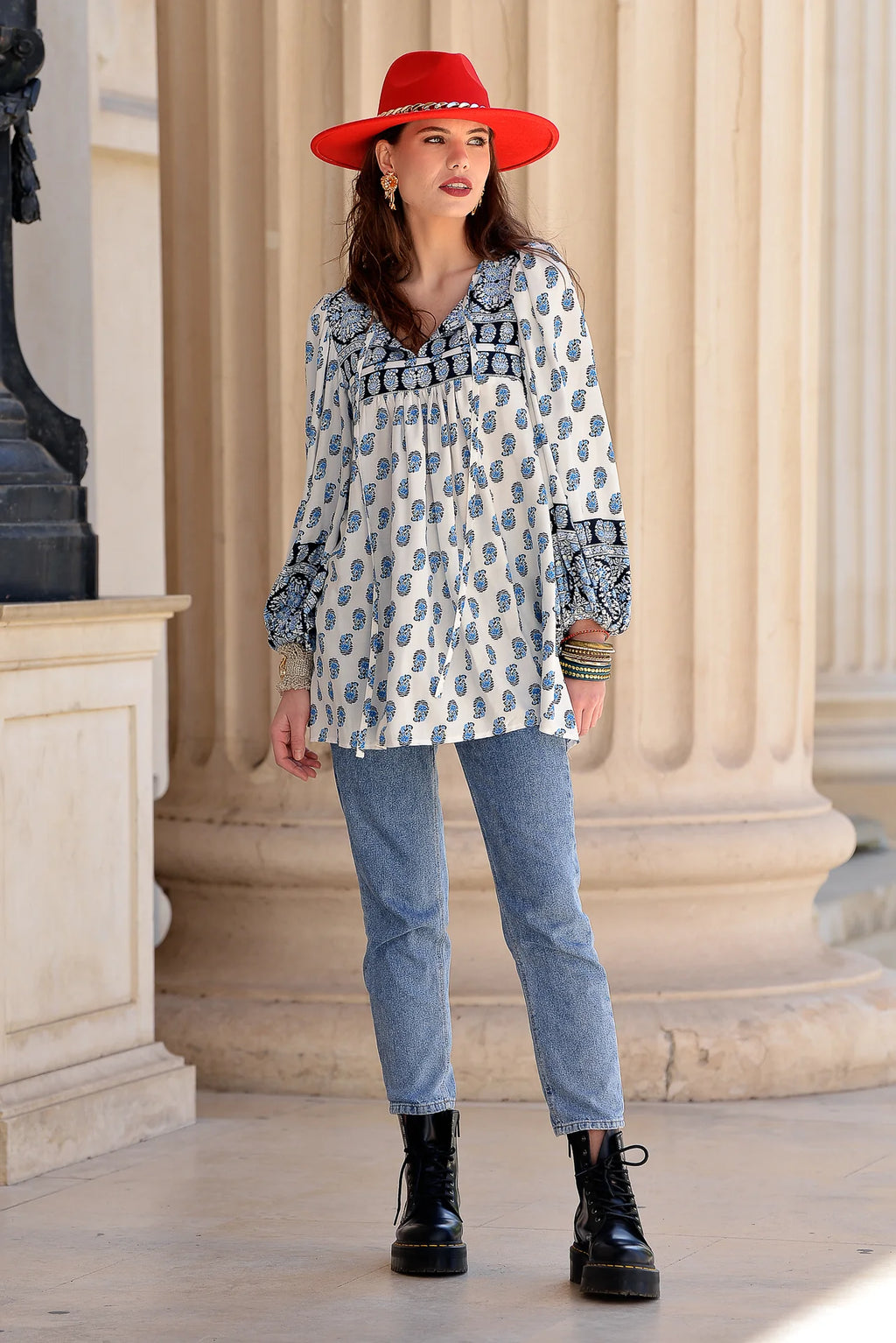 Bluza Boho Aria