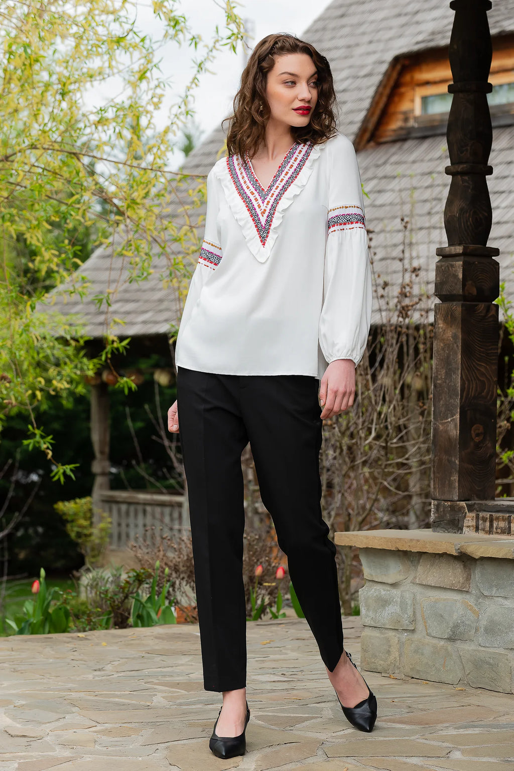 Bluza Stilizata Casiana