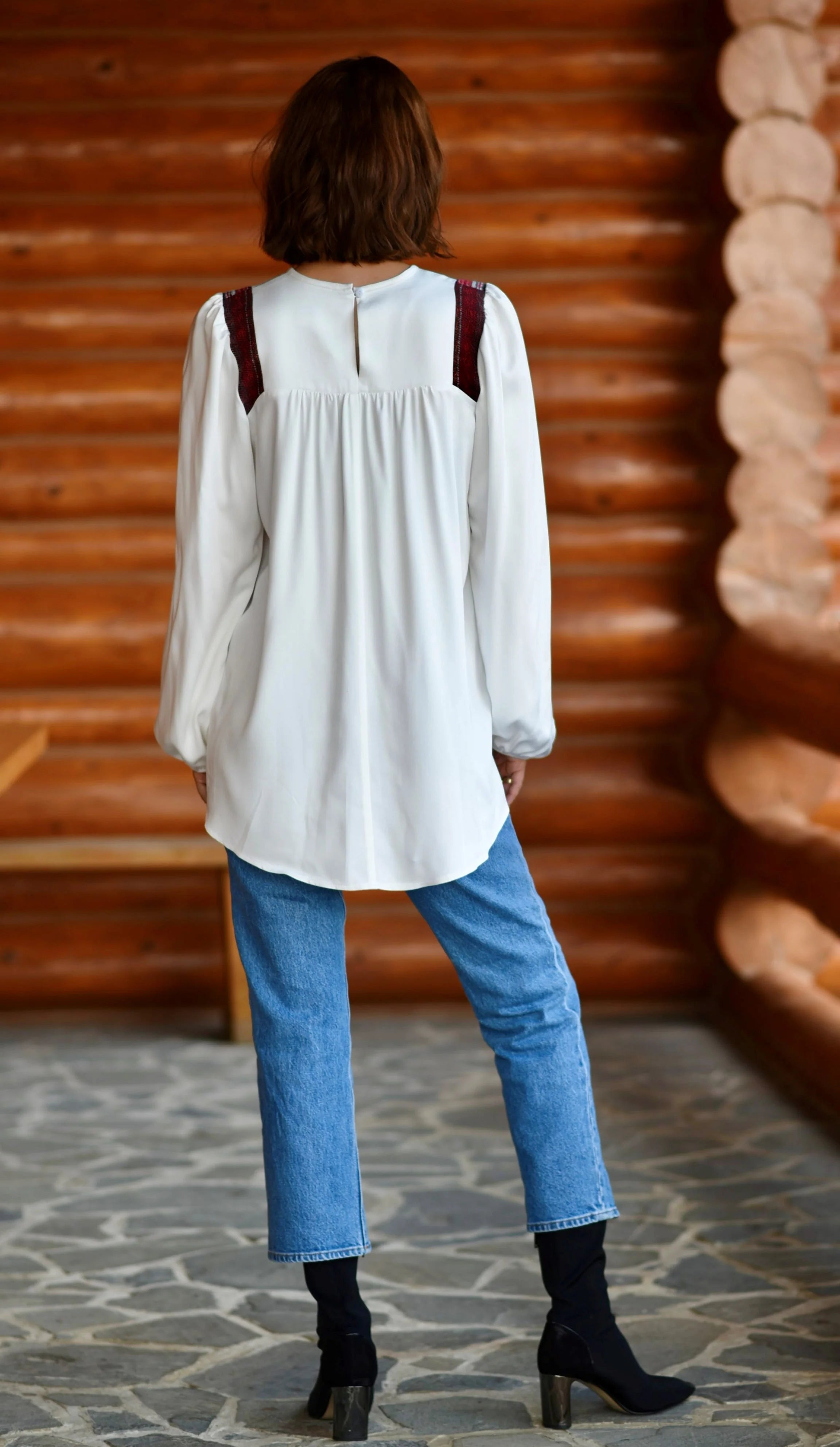 Bluza Traditionala Stilizata Daciana