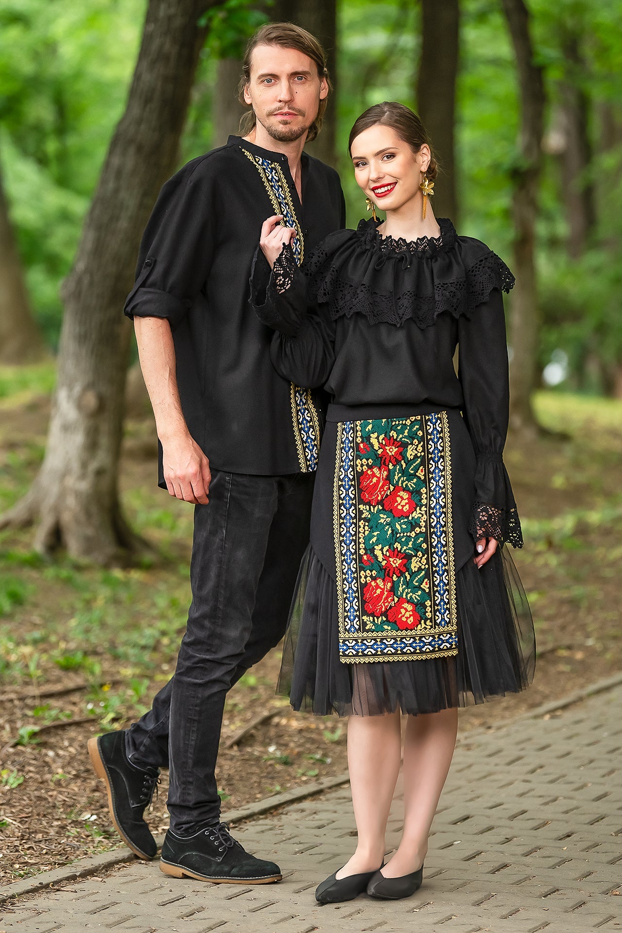 Fusta Cu Fota si Tulle