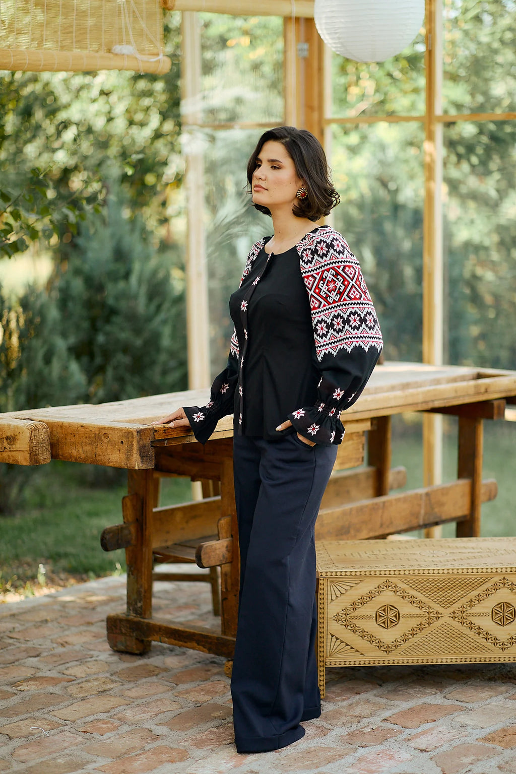 Camasa neagra Isadora