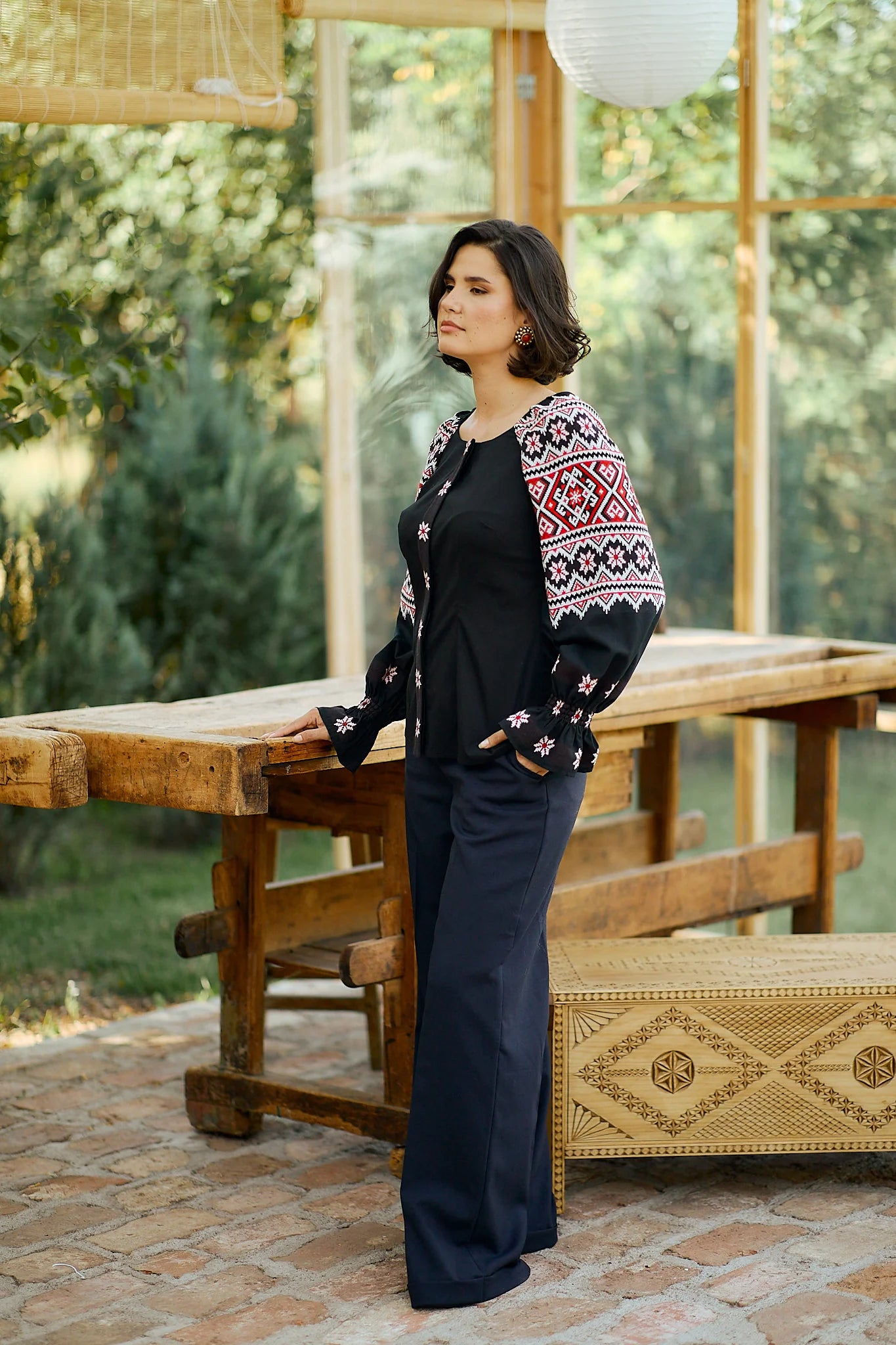 Camasa neagra Isadora