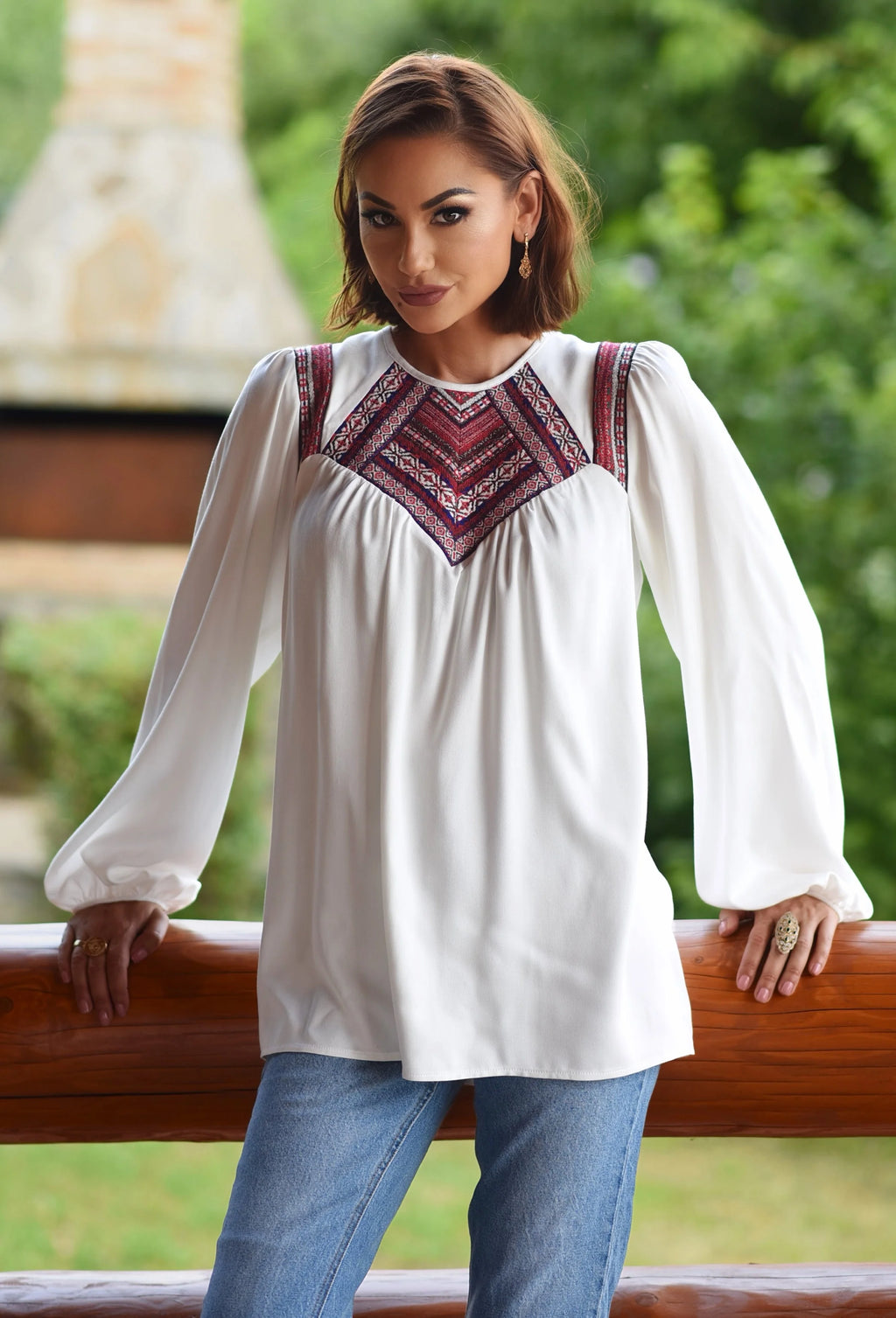 Bluza Traditionala Stilizata Daciana