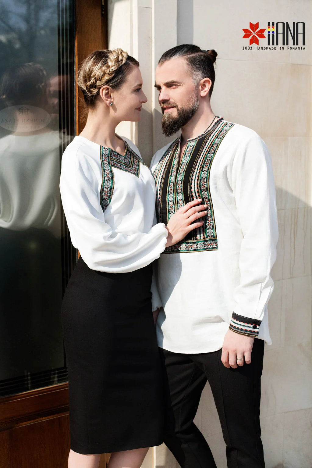 Camasa Barbateasca Urban-Folk